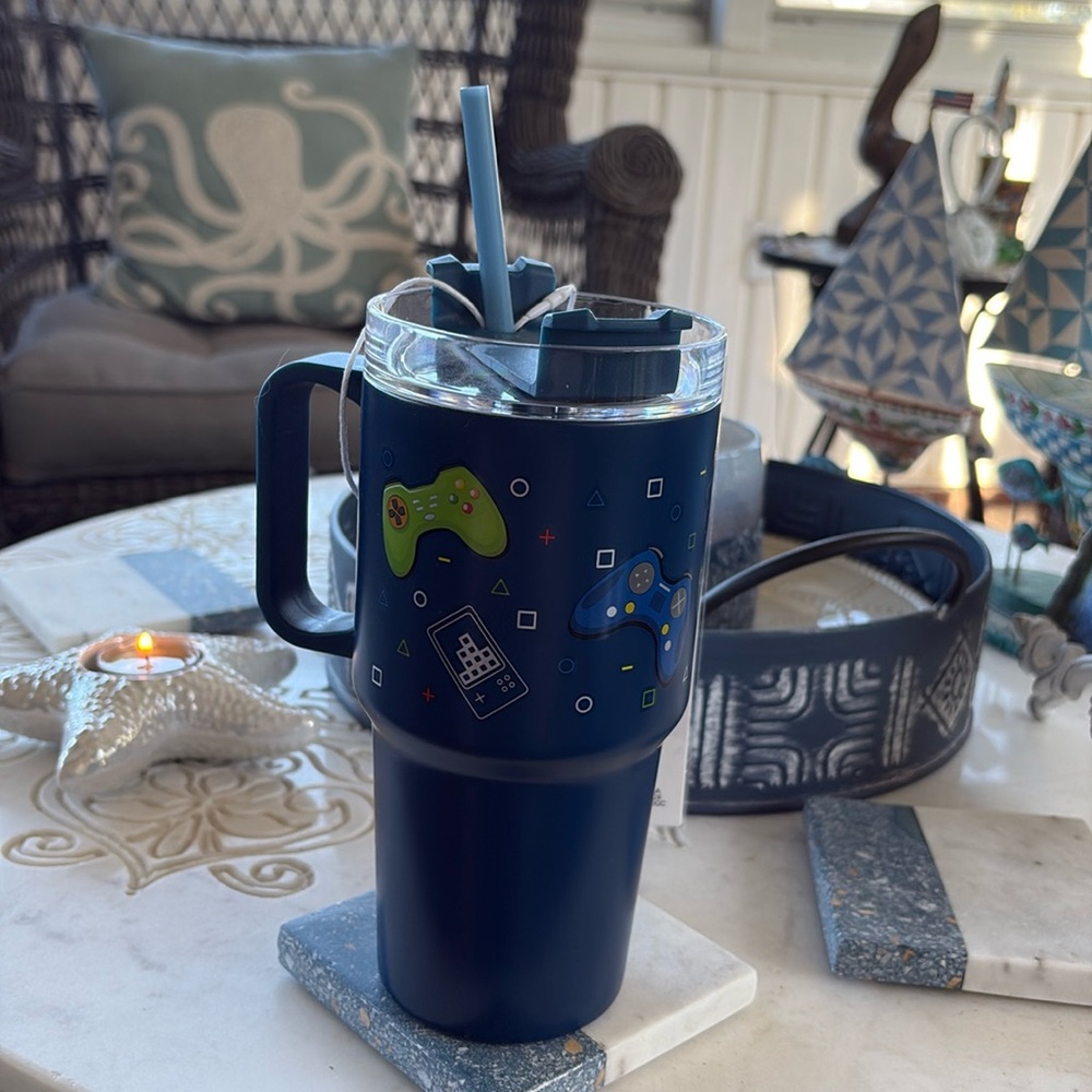 On The Go Tumbler With Handle